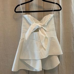 Strapless Super Cute Blouse